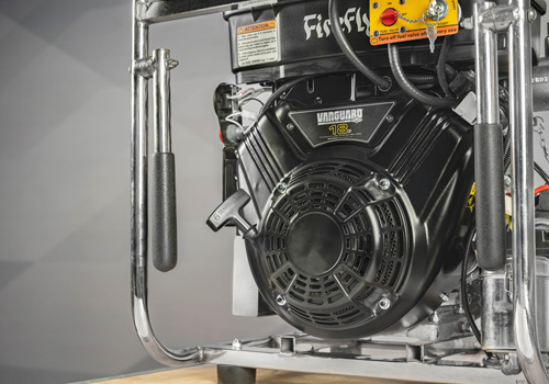 Бензиновые пожарные насосы